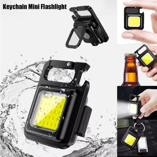 COB Keychain Light, Rechargeable LED Keychain