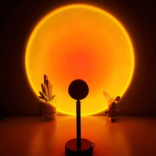 STANDING SUNSET PROJECTION LAMP