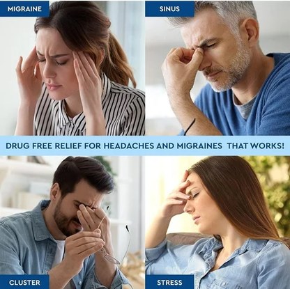 Migraine Relief Cap, Headaches Relaxing Cap