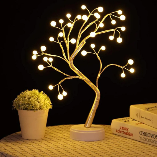 Tree Light, LED Shimmer Tree Light, Bonsai Tree Light